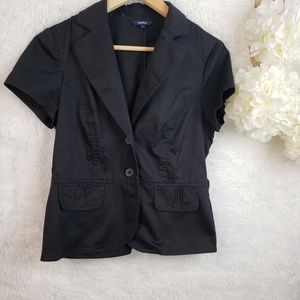 Short Sleeves Blazer